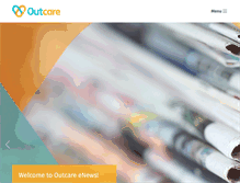 Tablet Screenshot of outcare.com.au
